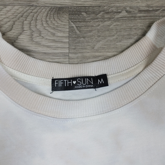 Fifth Sun NASA Tie dye Crew Neck - Picture 3 of 5